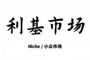 Niche教程，利基市场教程，外贸利基产品选品开发运营营销推广课程