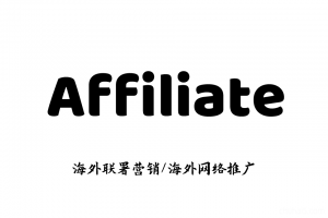 Affiliate Marketing教程！联属网络营销海外广告推广运营培训课程