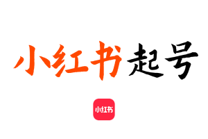 【小红书起号教程】小红薯快速起号自然流起号 xhs起号视频课程